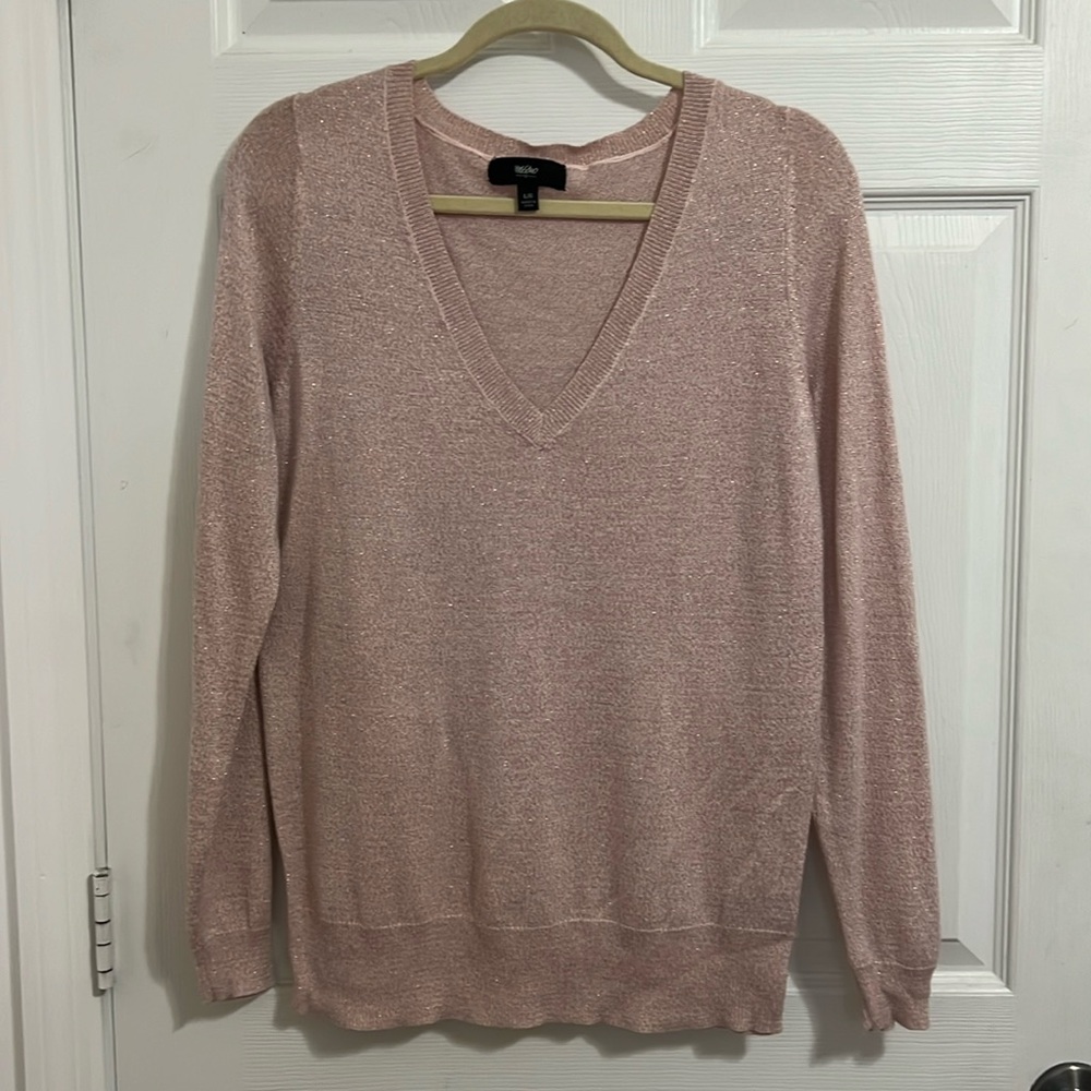 Pink sweater